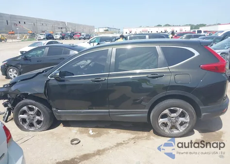 2018 Honda Cr-V Ex-L/Ex-L Navi из США, поврежденный, VIN 7FARW2H84JE011005